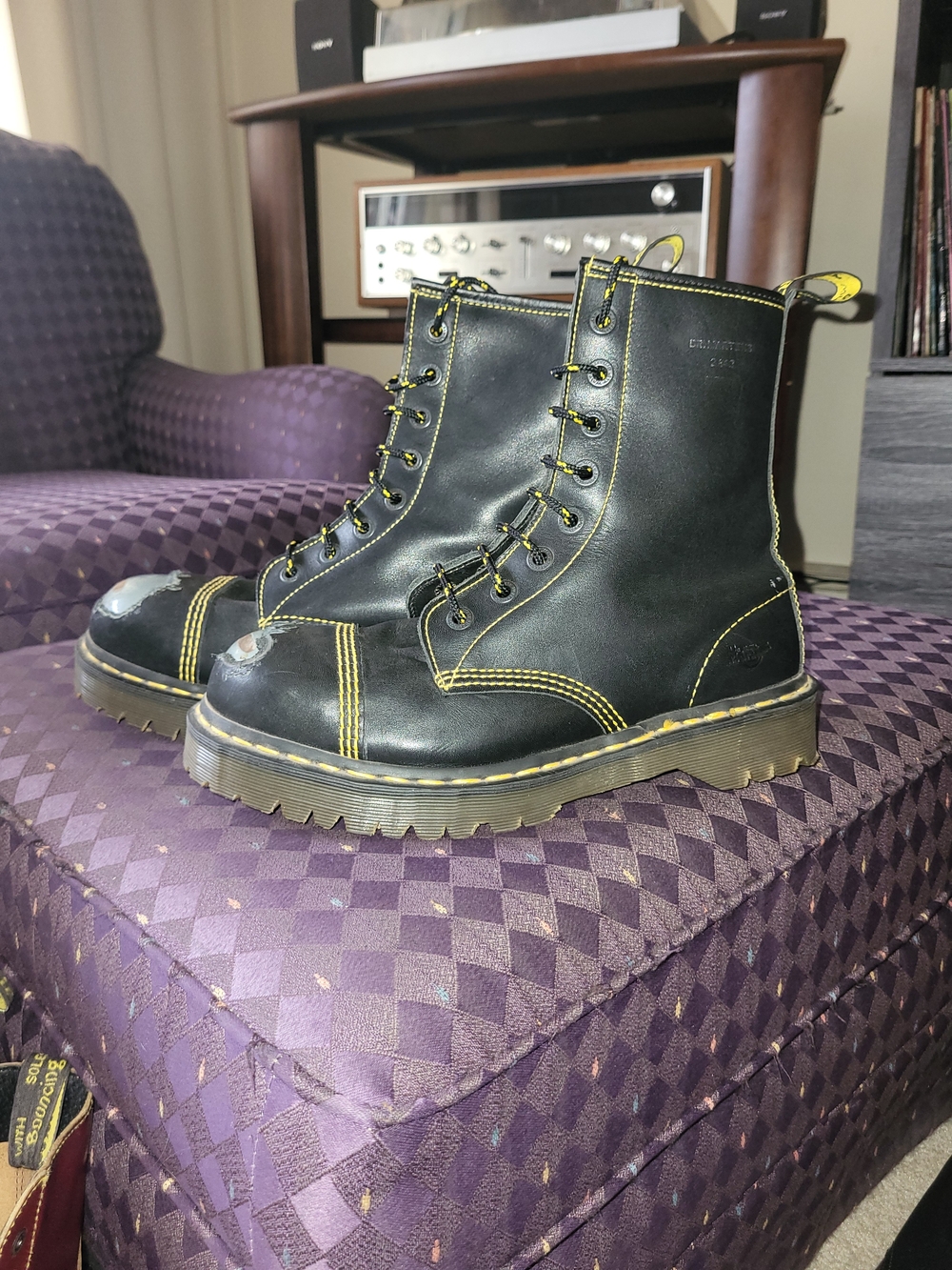 Rare Vintage Dr Martens Size 10